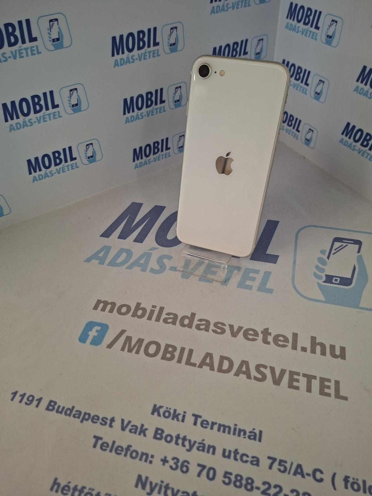 Apple iPhone SE (2022) Kártyafüggetlen 64 GB, 12 hó garancia