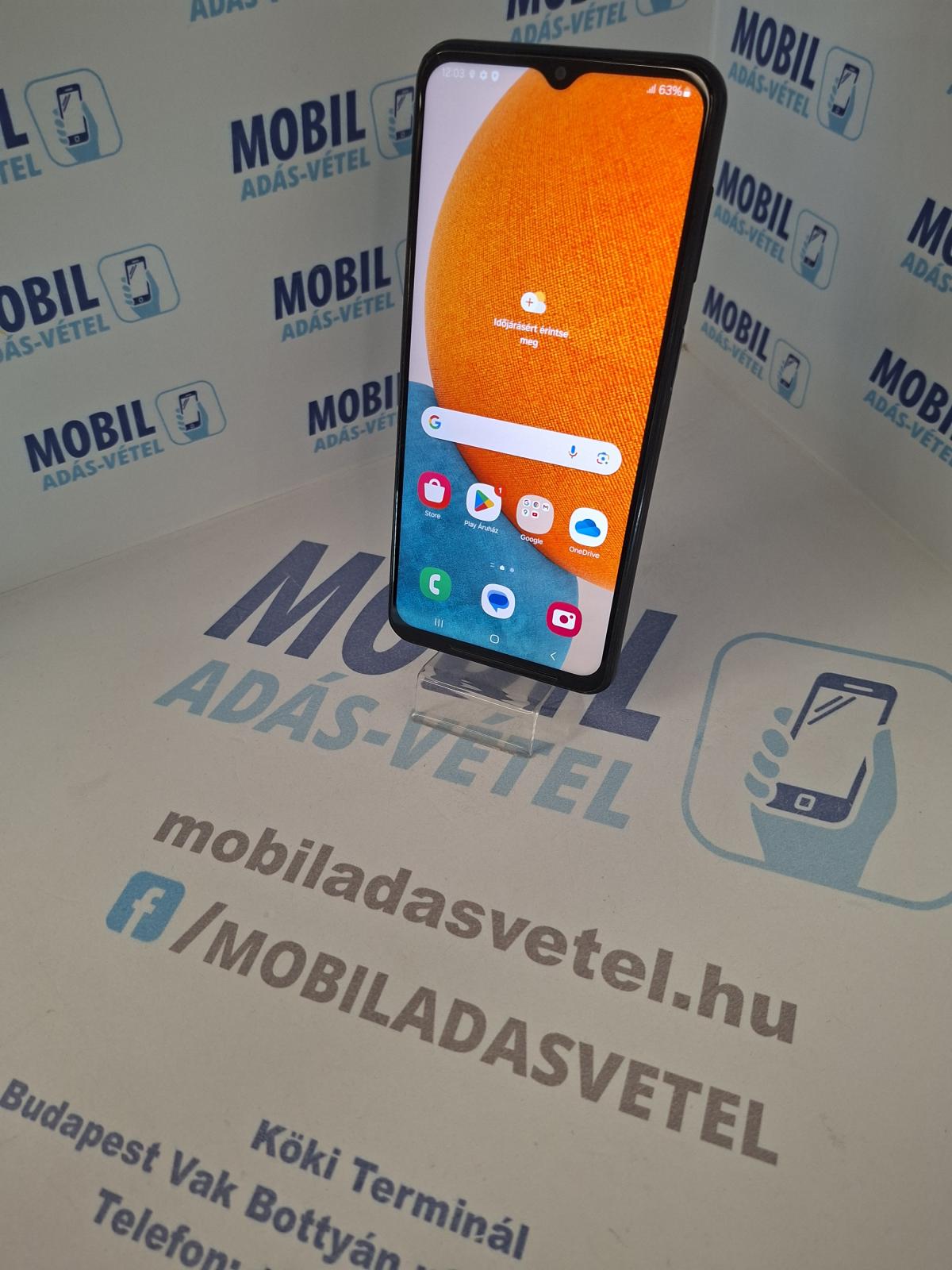 Samsung Galaxy A23 5G Kártyafüggetlen 128 GB 6 GB Ram, 12 hó garancia