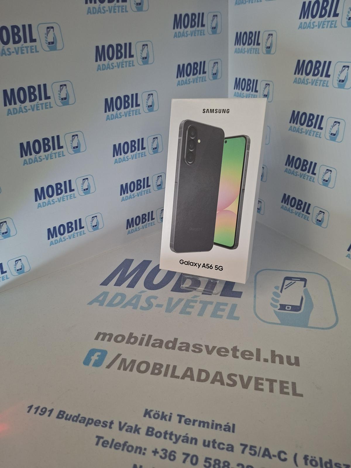 Samsung Galaxy A56 5G 256GB Kártyafüggetlen 256 GB 8 GB Ram, 12 hó garancia