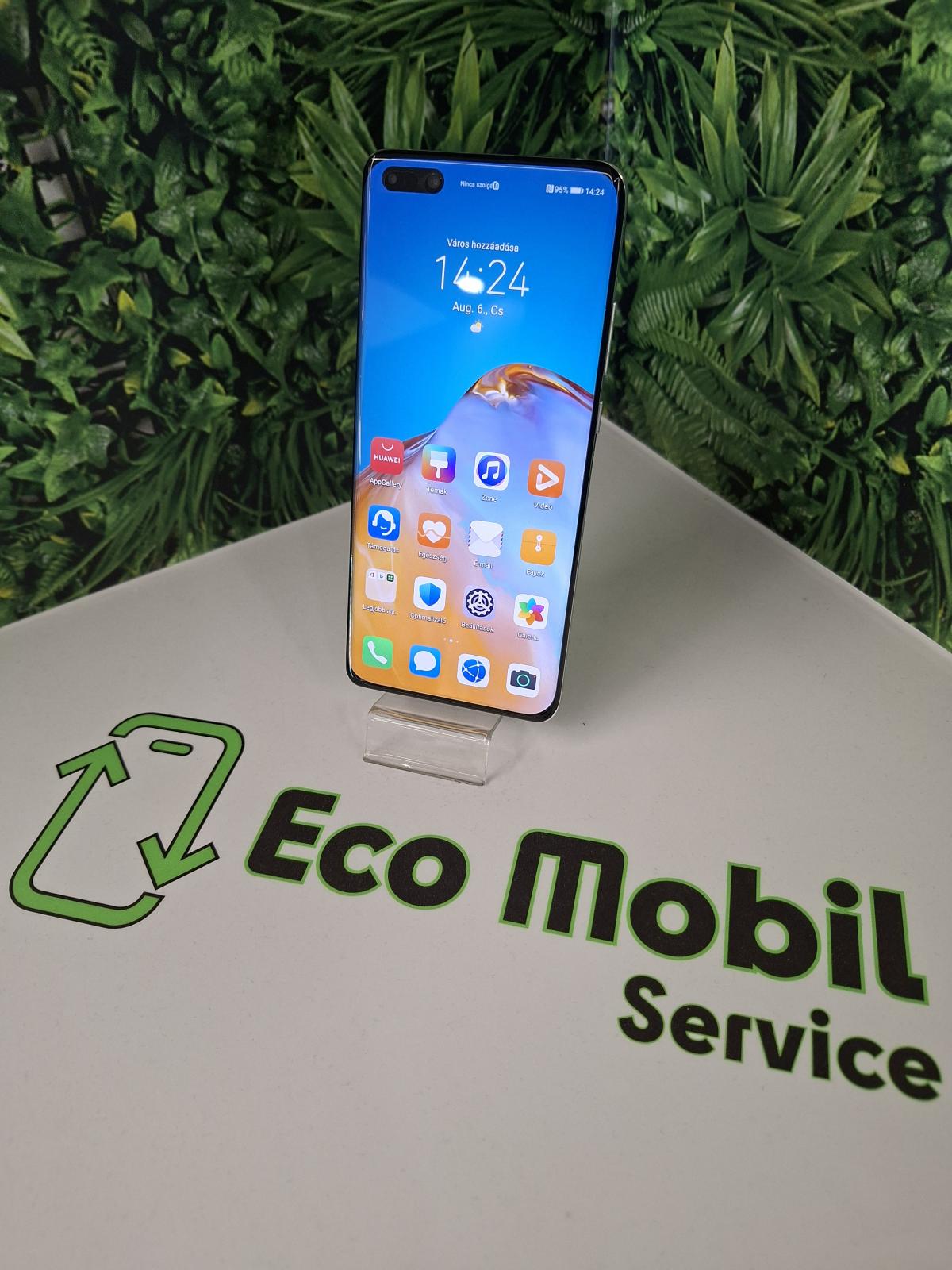 Huawei P40 Pro Kártyafüggetlen 256 GB 8 GB Ram, 12 hó garancia