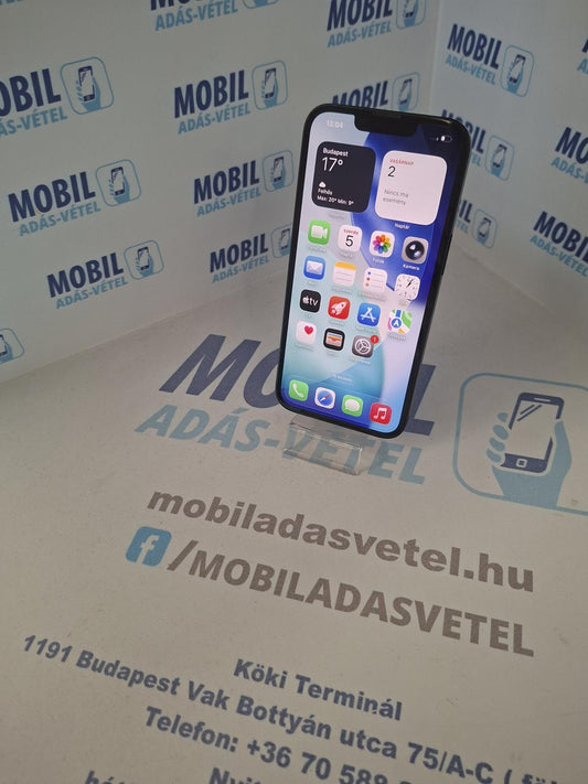 Apple iPhone 13 Kártyafüggetlen 128 GB, 12 hó garancia