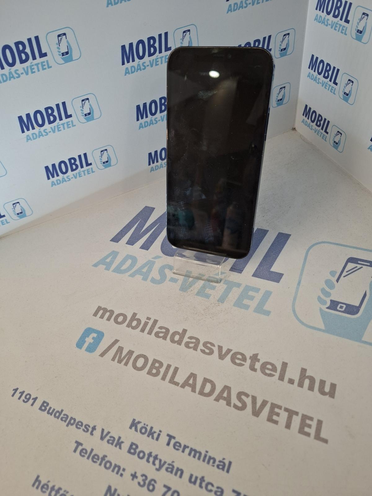 Apple iPhone 12 Pro Kártyafüggetlen 128 GB, 12 hó garancia