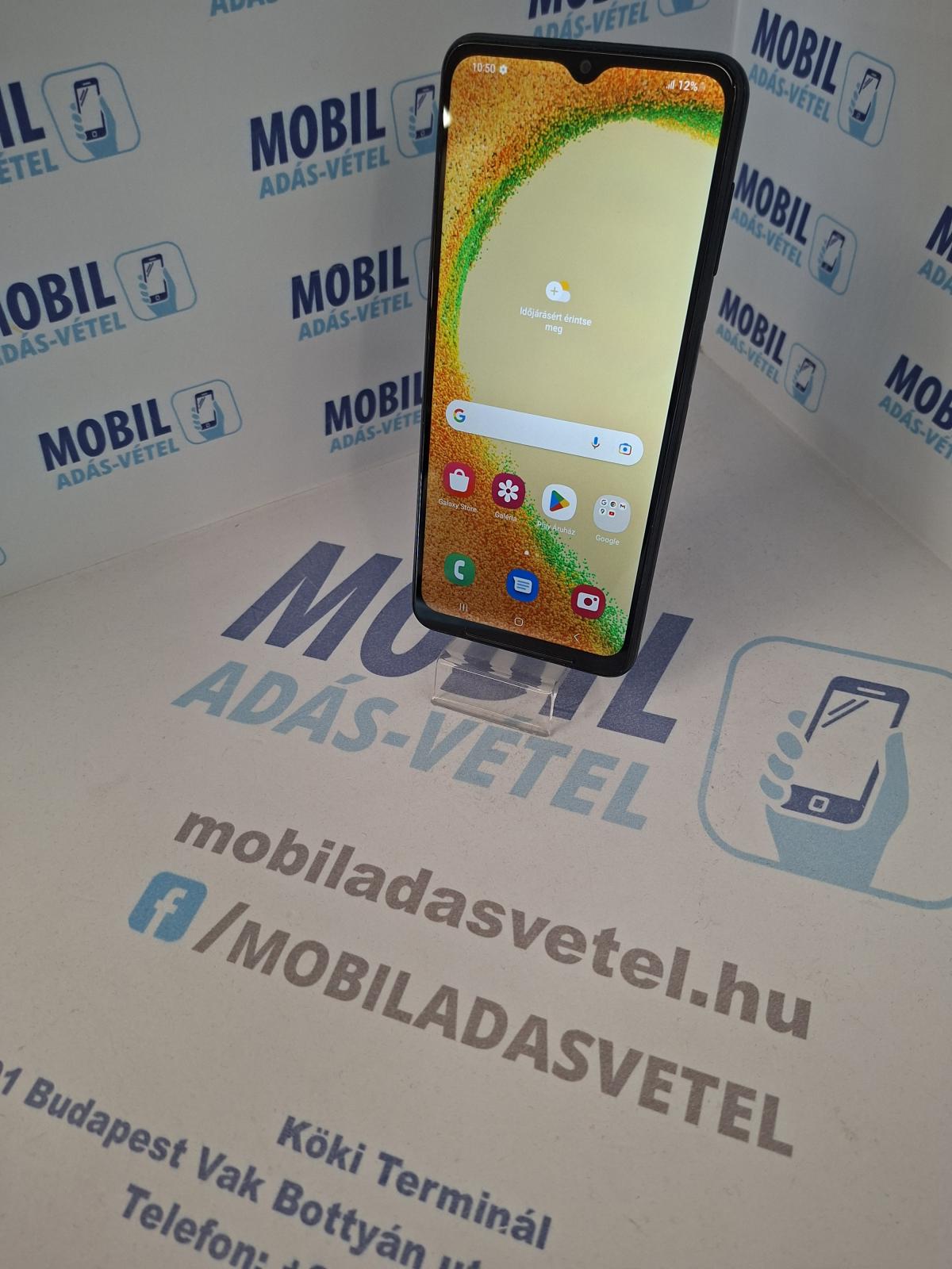Samsung Galaxy A04s Kártyafüggetlen 32 GB 3 GB Ram, 12 hó garancia