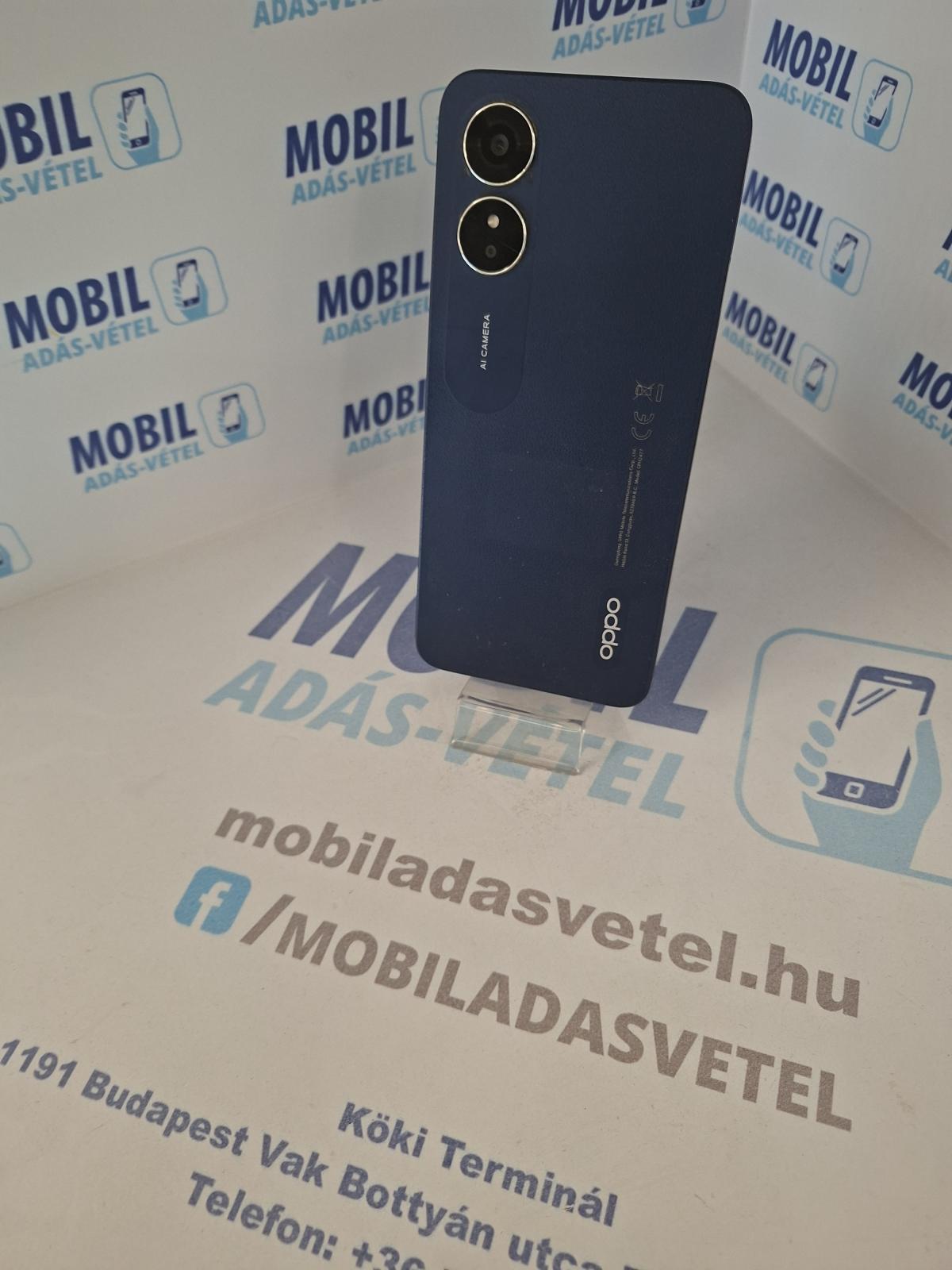Oppo A17 Kártyafüggetlen 64 GB, 12 hó garancia