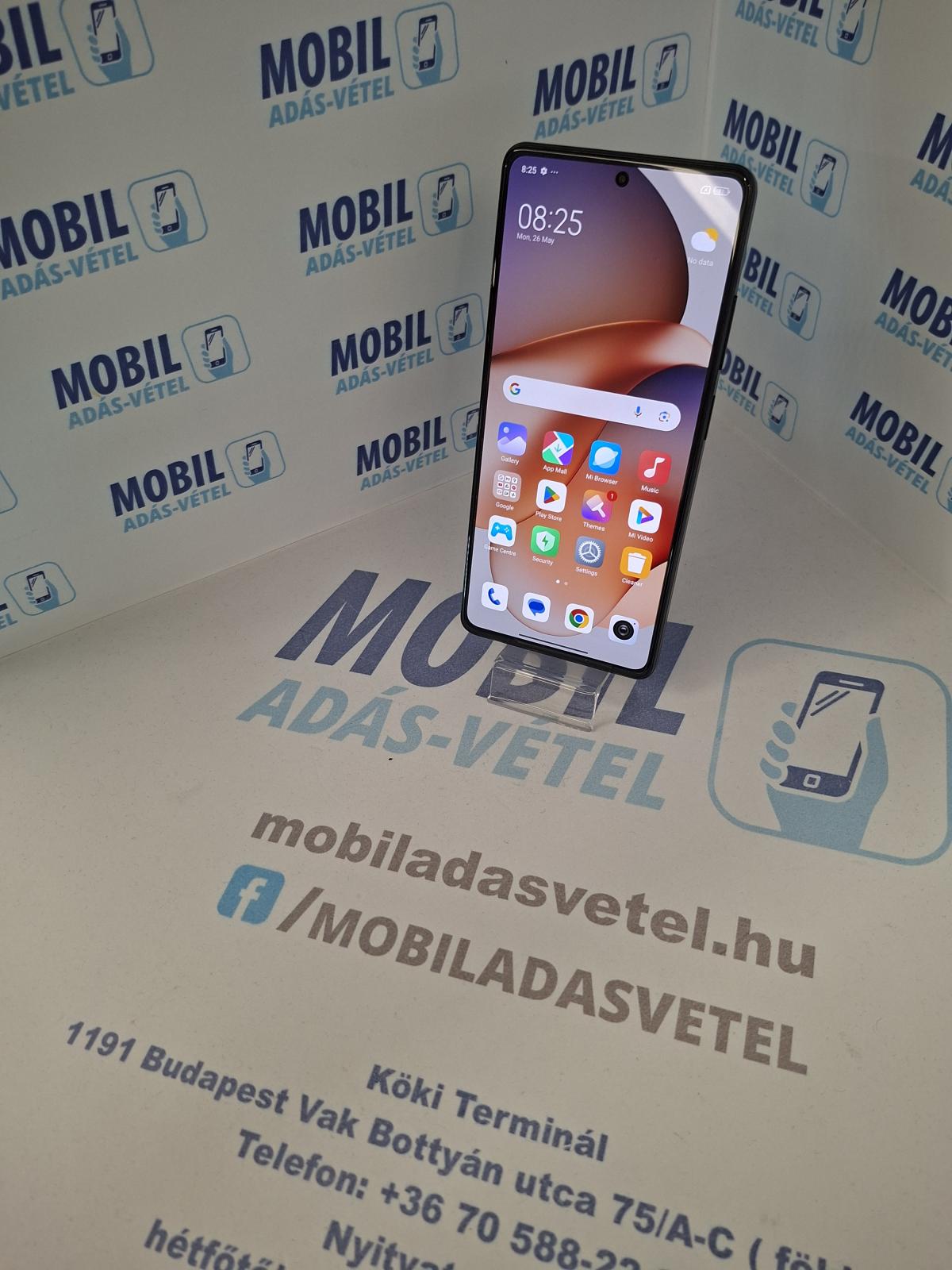 Xiaomi Redmi Note 12 Pro 5G Kártyafüggetlen 128 GB, 12 hó garancia