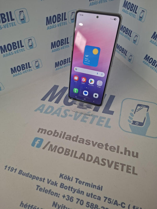 Samsung Galaxy A53 5G Kártyafüggetlen 128 GB, 12 hó garancia