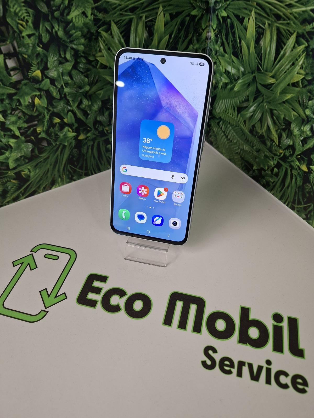 Samsung Galaxy A55 Kártyafüggetlen 128 GB, 12 hó garancia