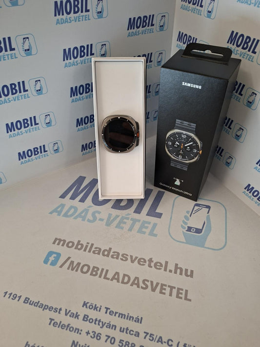 Samsung Galaxy Watch Ultra LTE Kártyafüggetlen 32 GB, 12 hó garancia