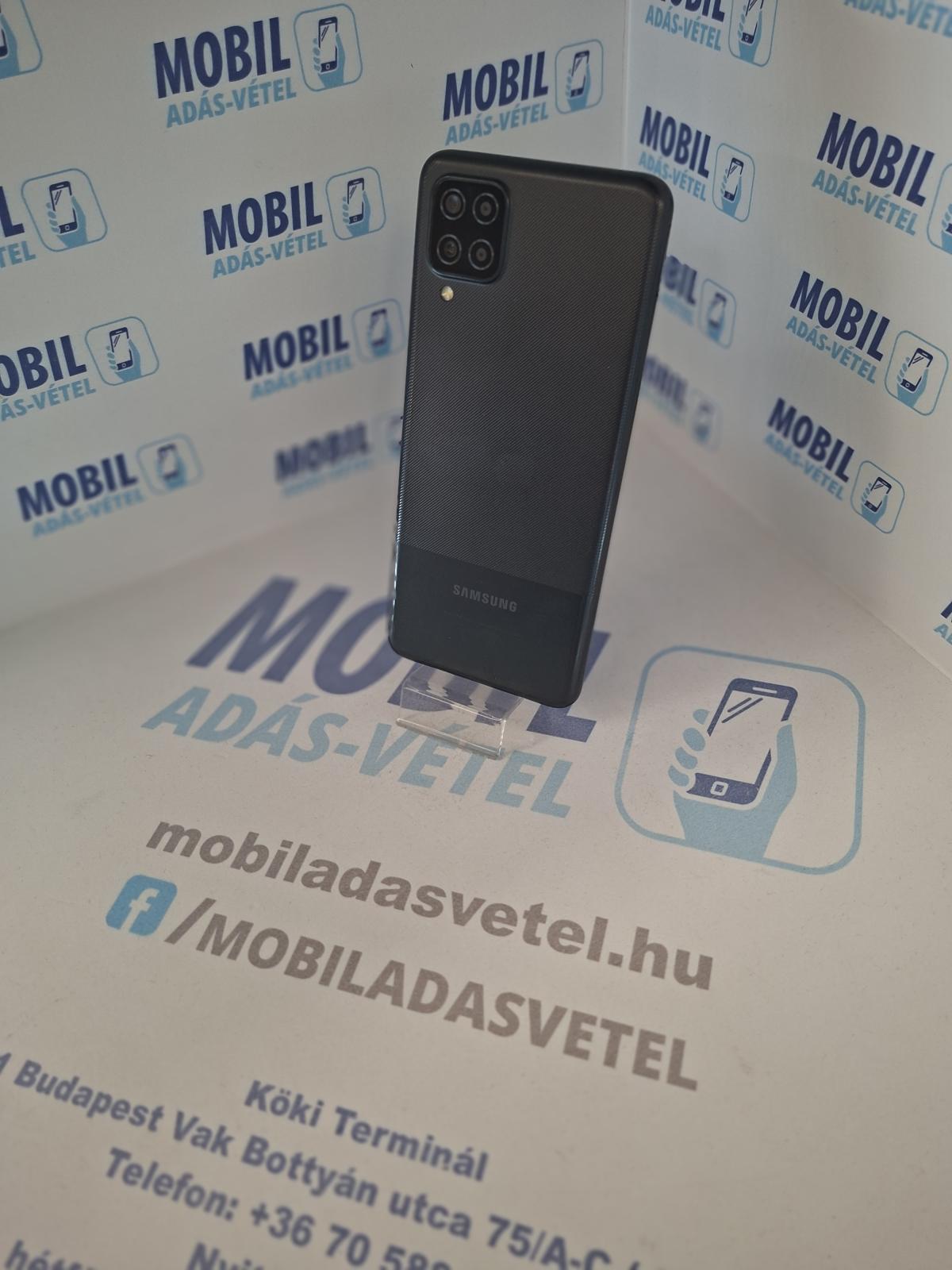 Samsung Galaxy A12 Kártyafüggetlen 64 GB 4 GB Ram, 12 hó garancia