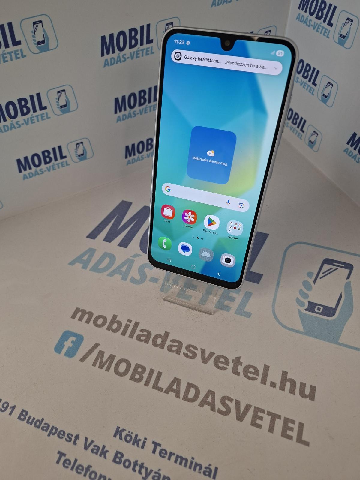 Samsung Galaxy A16 5G Kártyafüggetlen 128 GB, 12 hó garancia