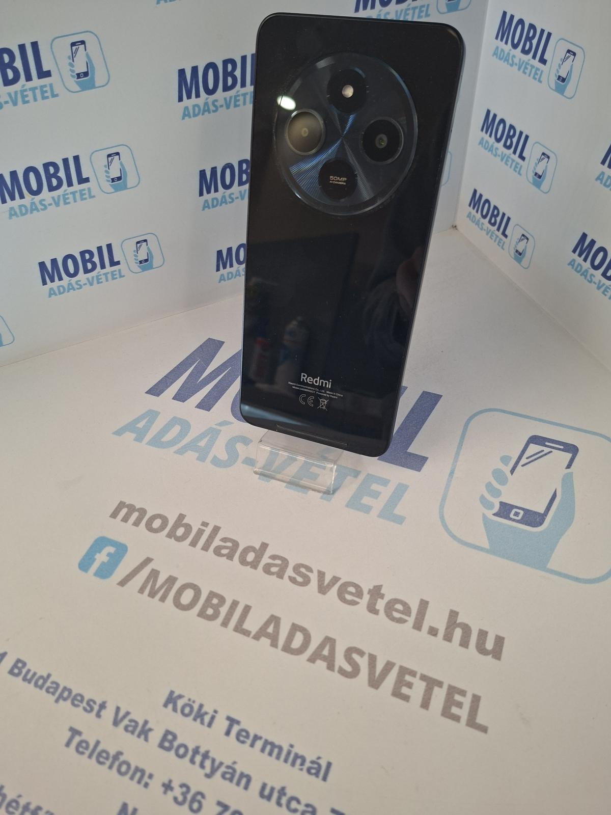 Xiaomi Redmi 14C Kártyafüggetlen 128 GB, 12 hó garancia