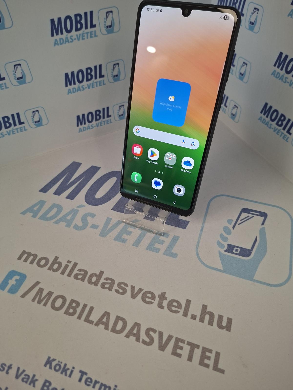 Samsung Galaxy A33 5G Kártyafüggetlen 128 GB 6 GB Ram, 12 hó garancia