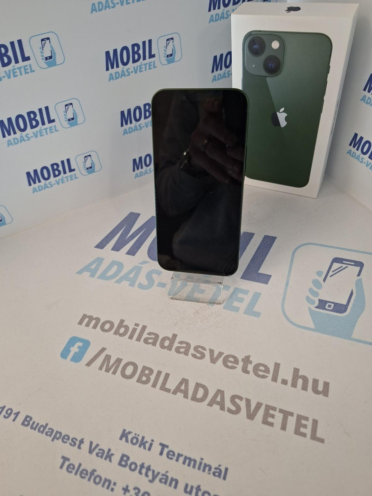 Apple iPhone 13 mini Kártyafüggetlen 128 GB, 12 hó garancia