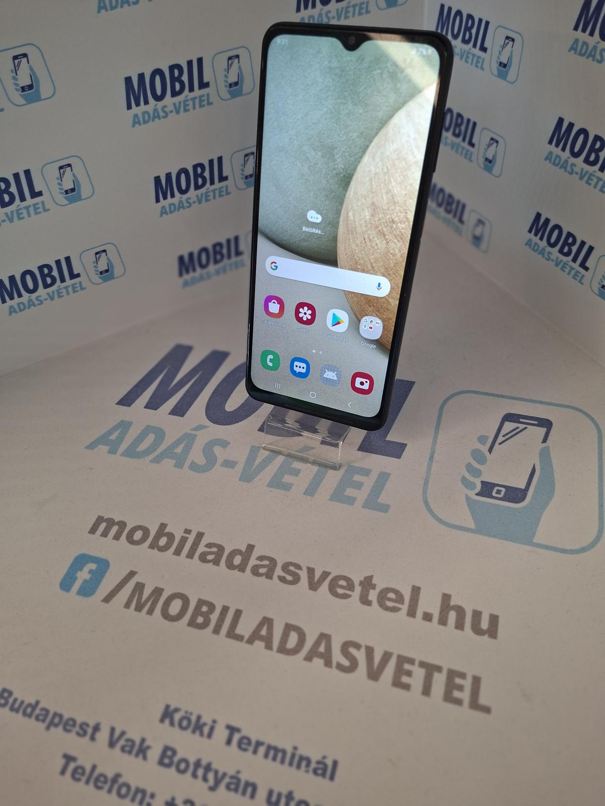 Samsung Galaxy A12 Kártyafüggetlen 64 GB, 12 hó garancia