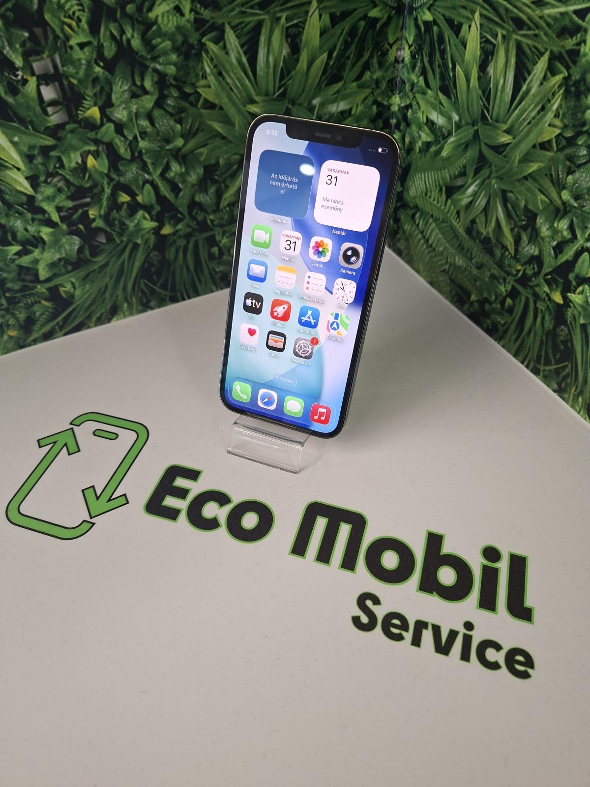 Apple iPhone 12 Pro Kártyafüggetlen 256 GB, 12 hó garancia