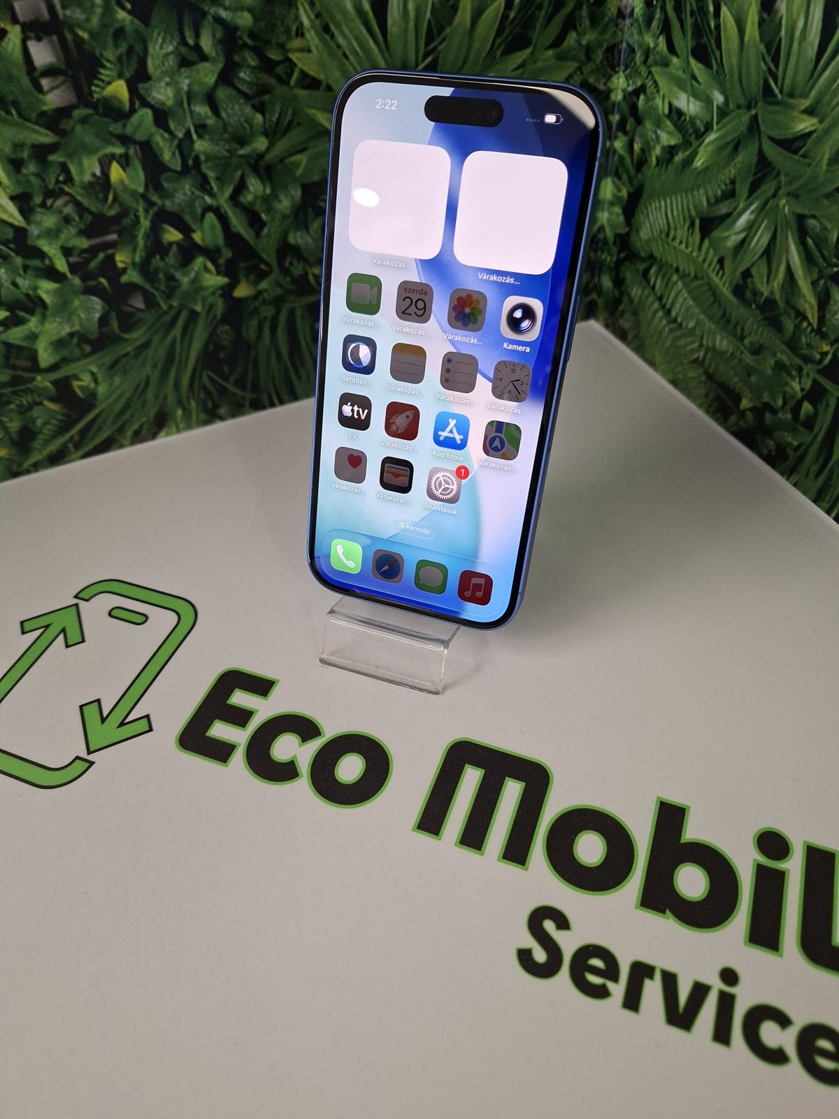 Apple iPhone 16 Kártyafüggetlen 128 GB, 12 hó garancia