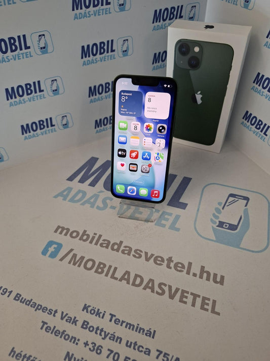 Apple iPhone 13 mini Kártyafüggetlen 128 GB, 12 hó garancia