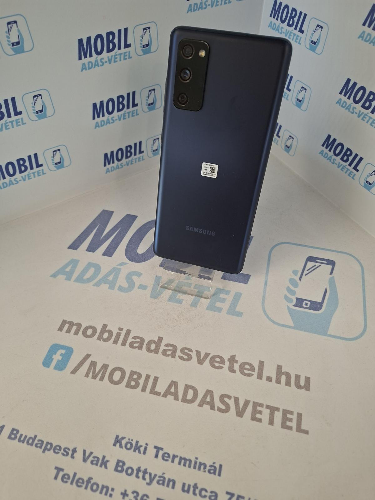 Samsung Galaxy S20 FE 4G Kártyafüggetlen 128 GB 6 GB Ram, 12 hó garancia