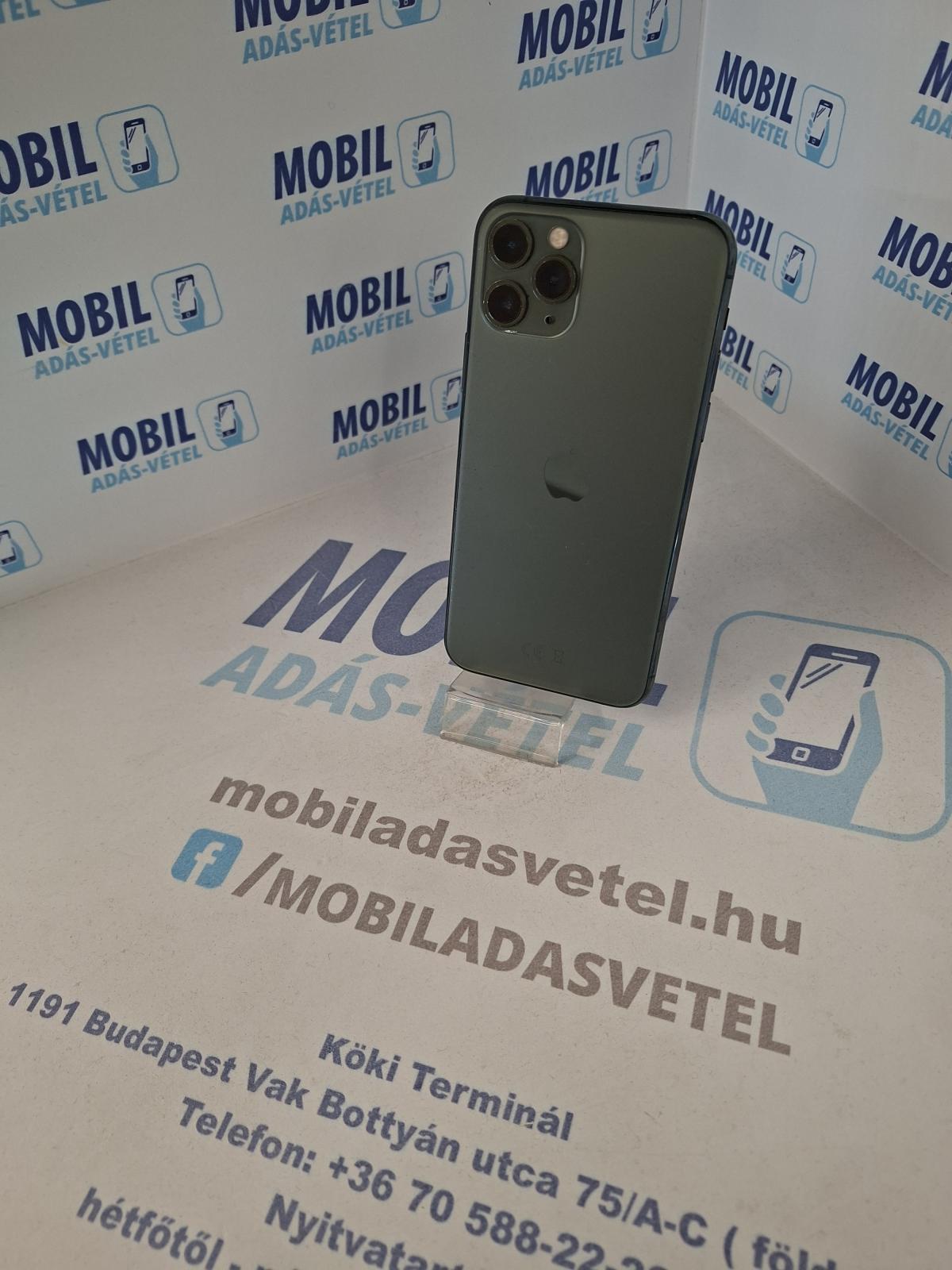 Apple iPhone 11 Pro Kártyafüggetlen 64 GB, 12 hó garancia