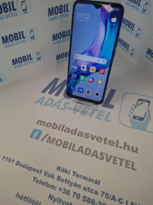 Redmi 9 Kártyafüggetlen 64 GB, 12 hó garancia