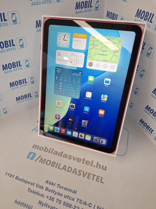 Apple iPad 10th Gen Wi-Fi 64 GB, 12 hó garancia