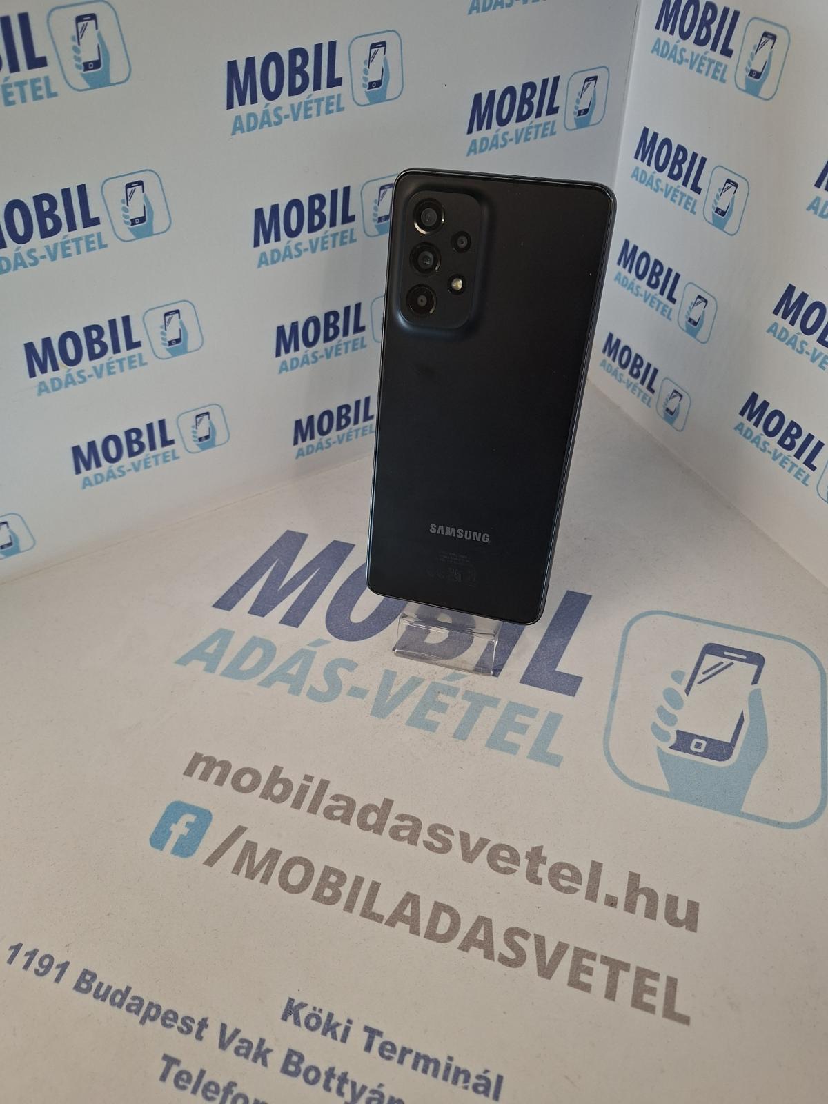 Samsung Galaxy A53 5G Kártyafüggetlen 128 GB, 12 hó garancia
