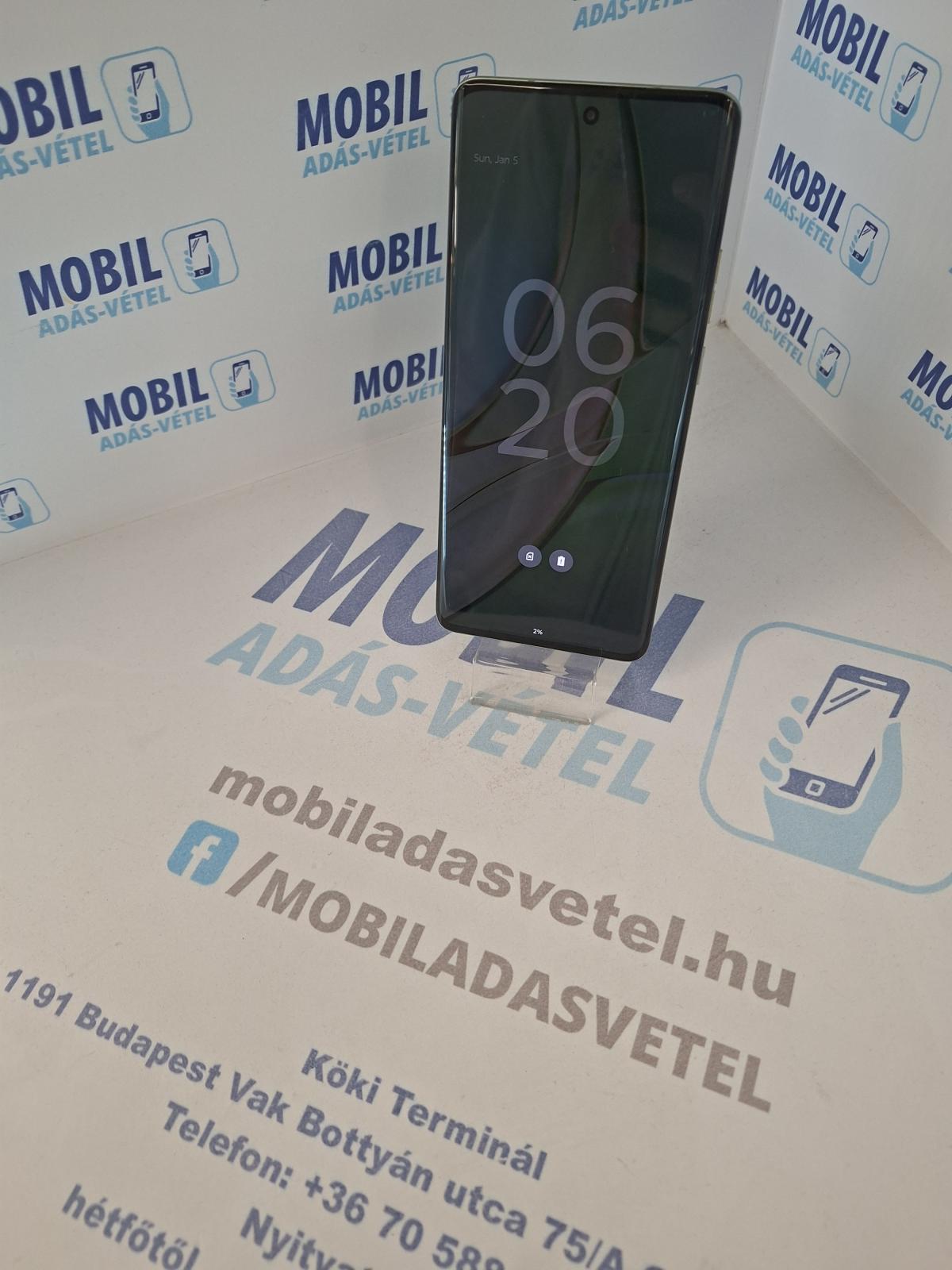 Motorola Edge 40 Kártyafüggetlen 256 GB, 12 hó garancia
