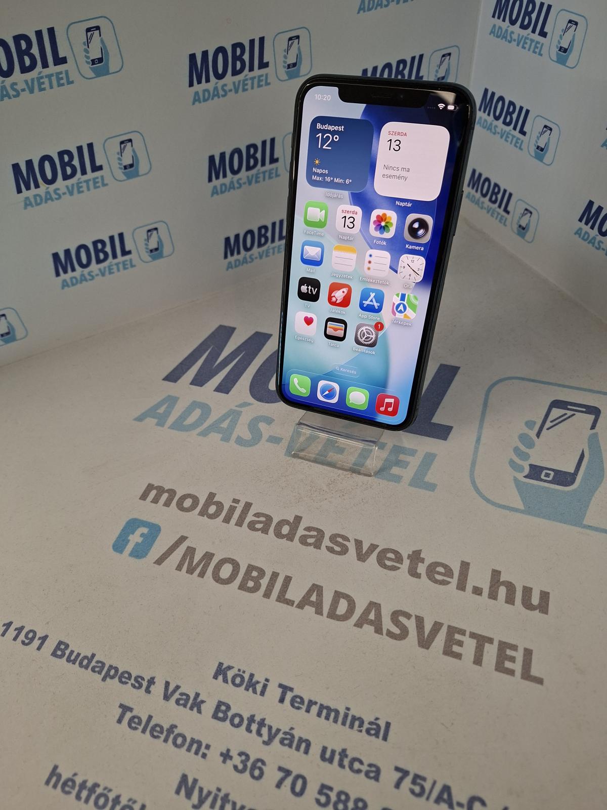 Apple iPhone 11 Pro Kártyafüggetlen 64 GB, 12 hó garancia