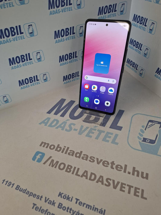 Samsung Galaxy A53 5G Kártyafüggetlen 128 GB, 12 hó garancia