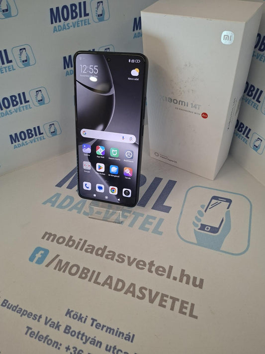 Xiaomi 14T Kártyafüggetlen 256 GB, 12 hó garancia