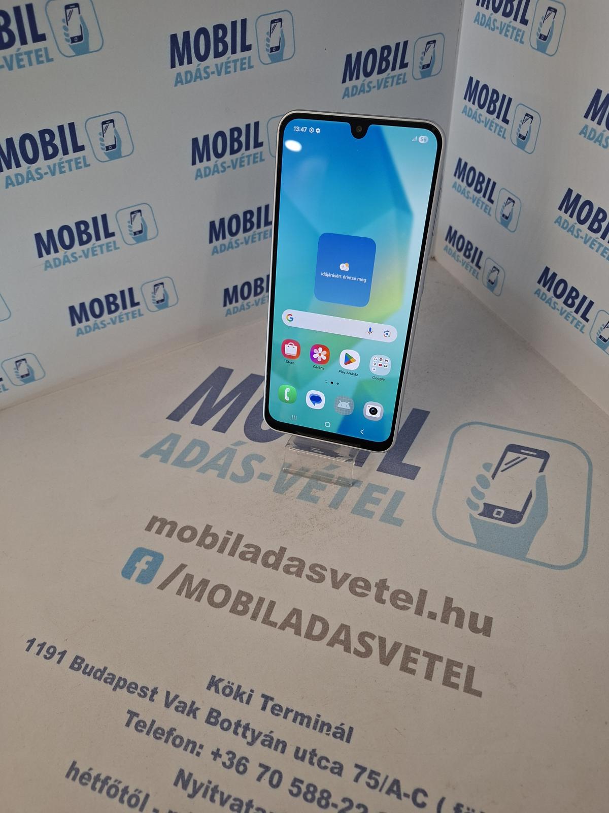 Samsung Galaxy A16 5G Kártyafüggetlen 128 GB, 12 hó garancia