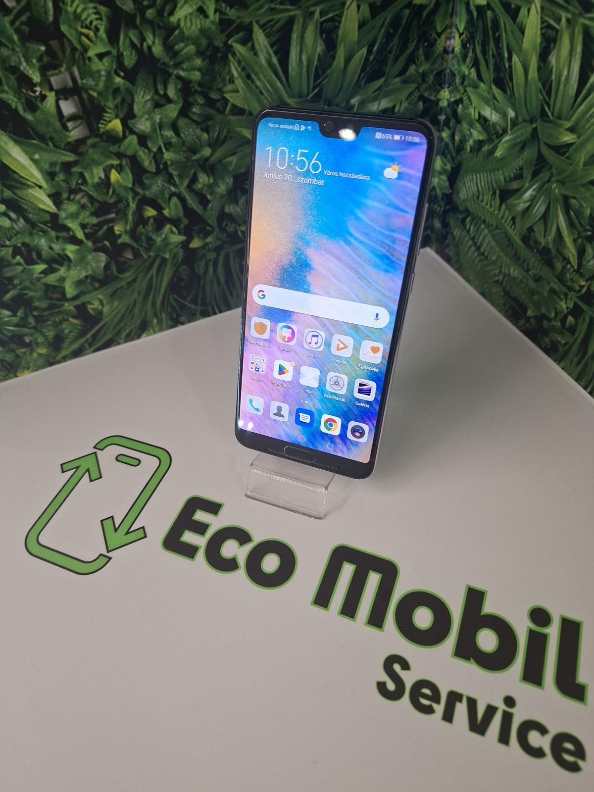 Huawei P20 Pro Kártyafüggetlen 128 GB 6 GB Ram, 12 hó garancia