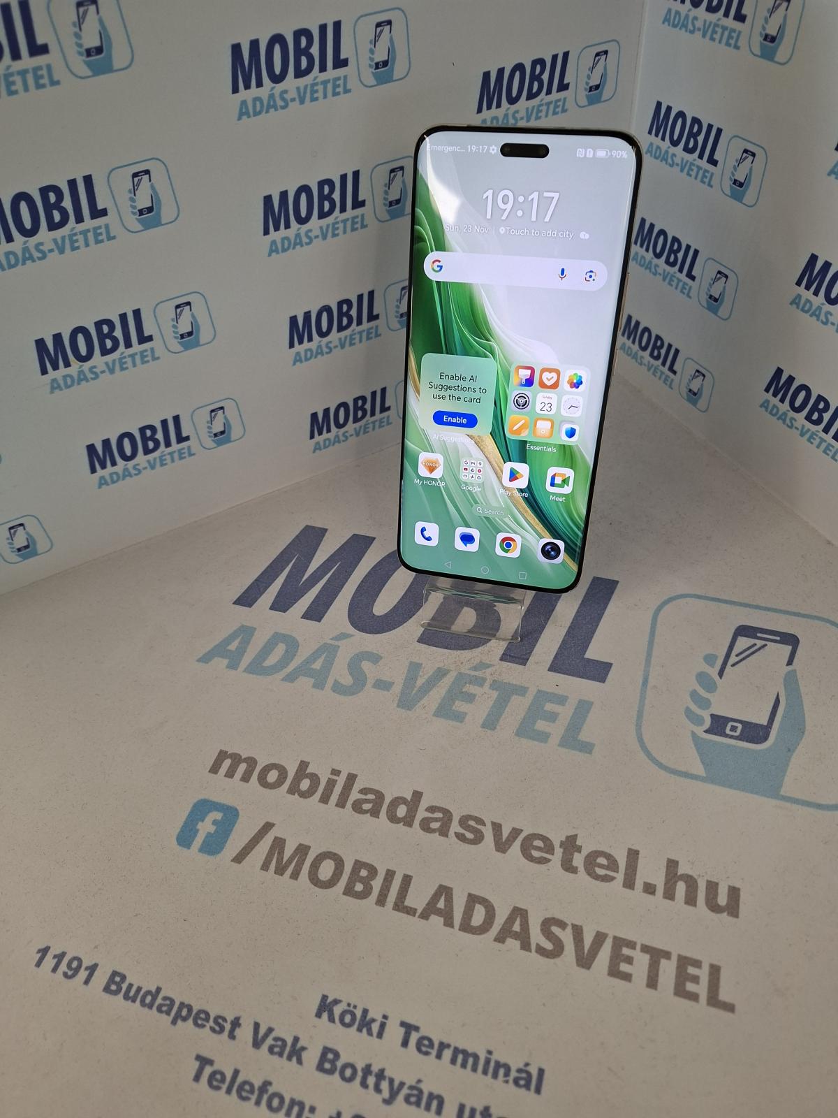 Honor Magic6 Pro Kártyafüggetlen 512 GB 12 GB Ram, 12 hó garancia