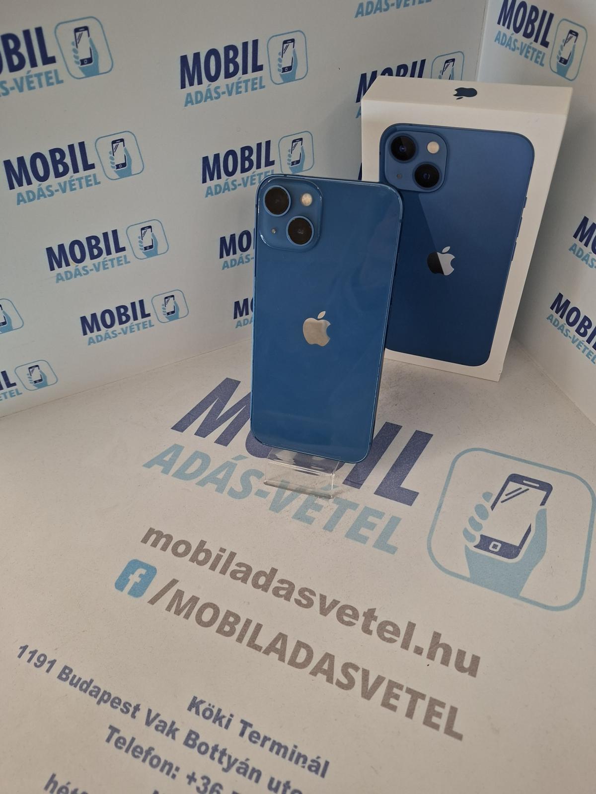 Apple iPhone 13 Kártyafüggetlen 256 GB, 12 hó garancia