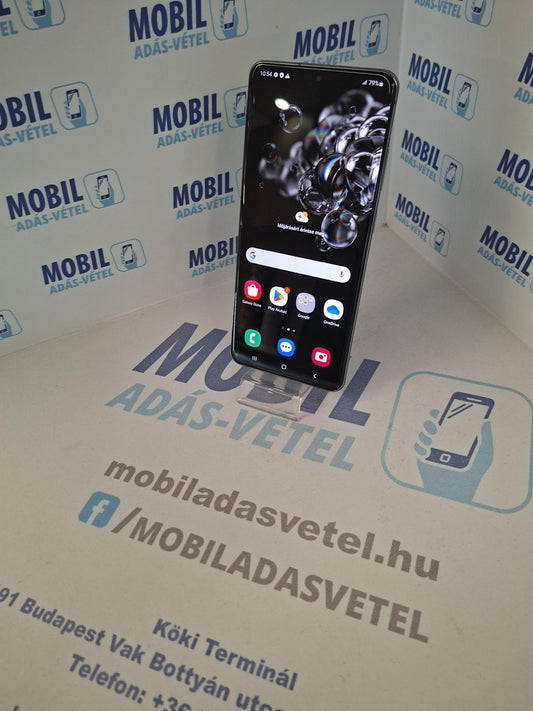 Samsung Galaxy S20 Ultra Kártyafüggetlen 128 GB, 12 hó garancia