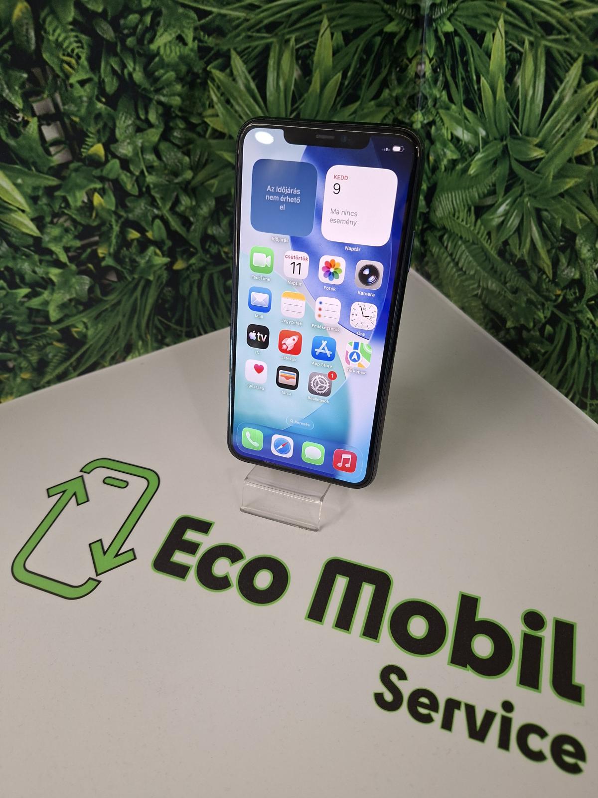Apple iPhone 11 Pro Max Kártyafüggetlen 64 GB, 12 hó garancia