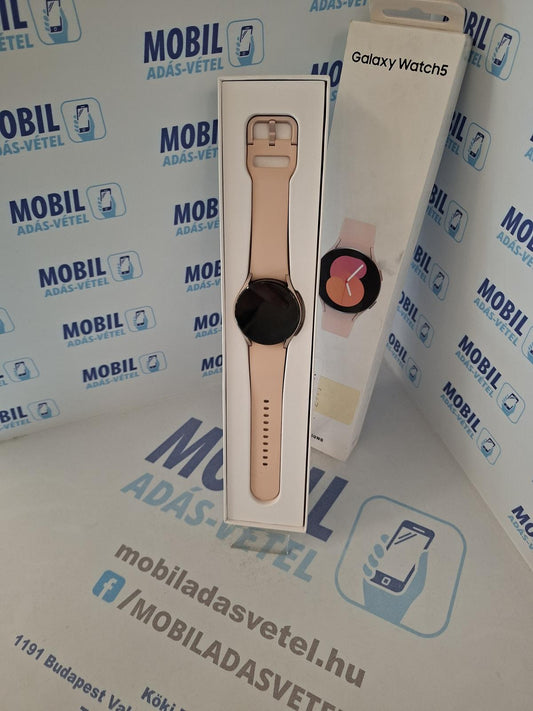 Samsung Galaxy Watch 5 Kártyafüggetlen 16 GB, 12 hó garancia