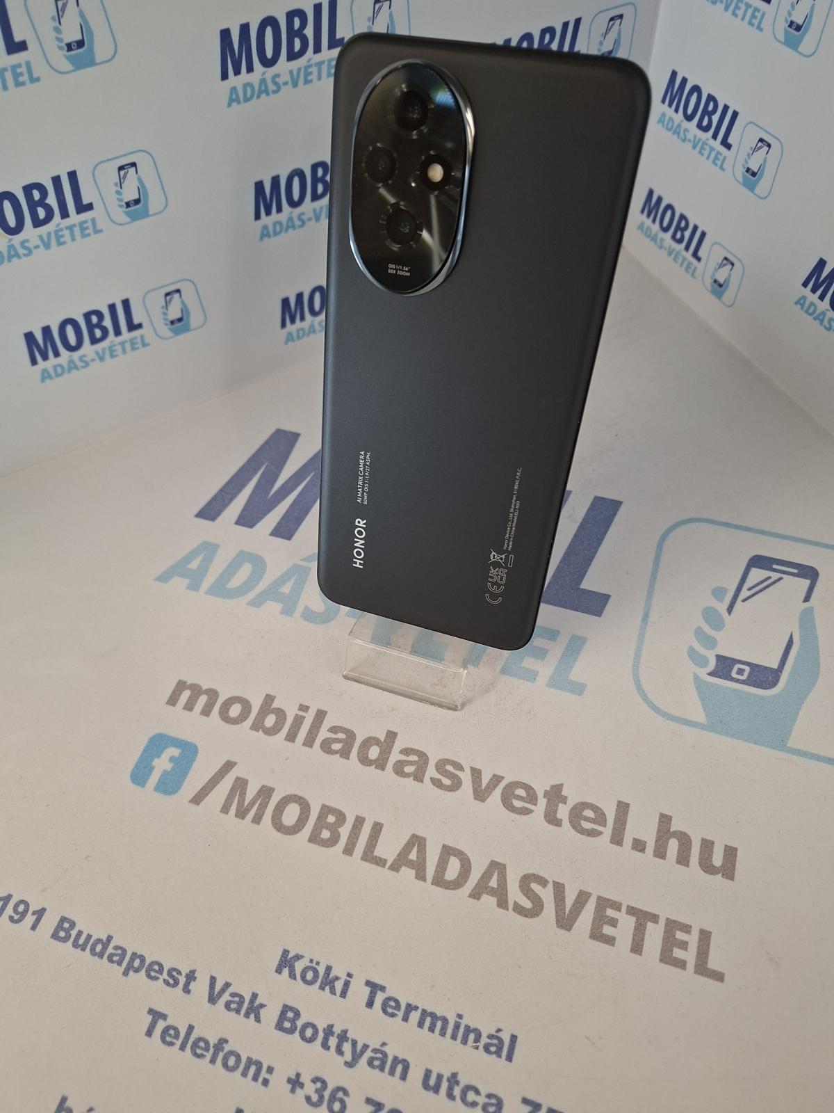 Honor 200 Kártyafüggetlen 256 GB, 12 hó garancia