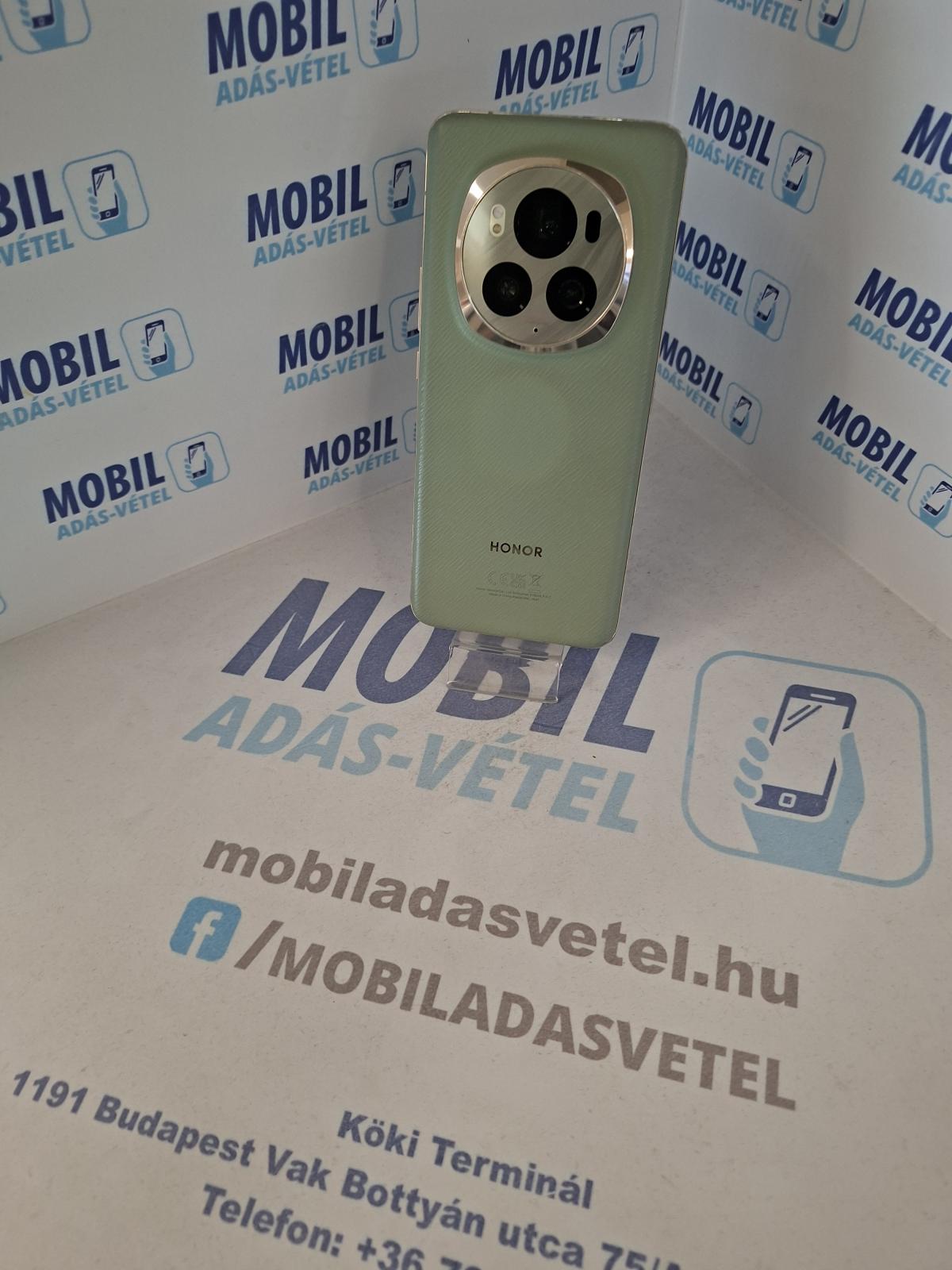 Honor Magic6 Pro Kártyafüggetlen 512 GB 12 GB Ram, 12 hó garancia