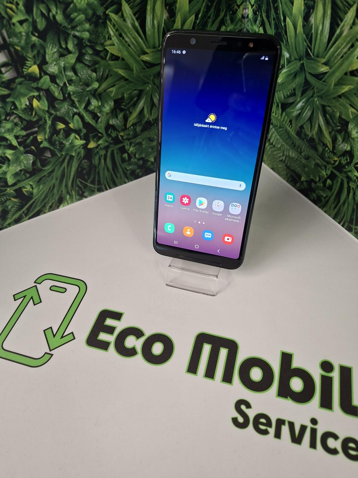 Samsung Galaxy A6+ (2018) Kártyafüggetlen 32 GB 3 GB Ram, 12 hó garancia