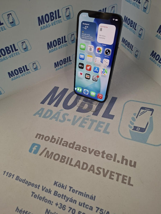Apple iPhone 12 Pro Kártyafüggetlen 128 GB, 12 hó garancia