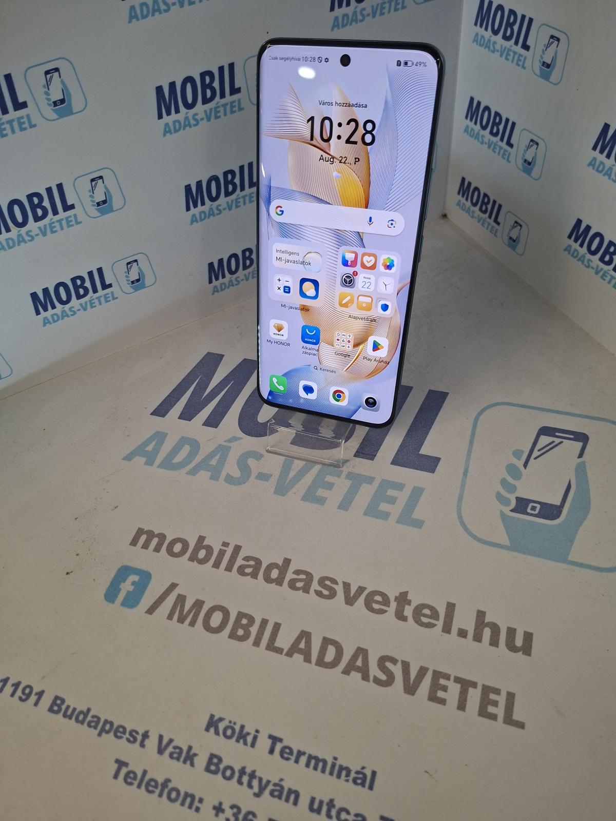 Honor 90 Kártyafüggetlen 512 GB, 12 hó garancia