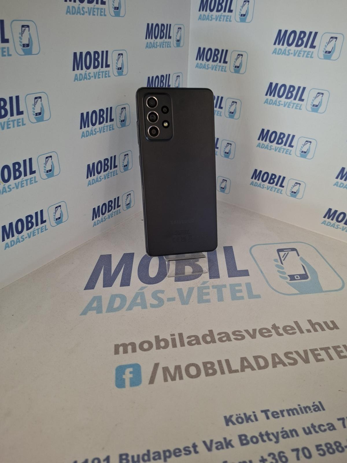 Samsung Galaxy A52s 5G Kártyafüggetlen 128 GB, 12 hó garancia