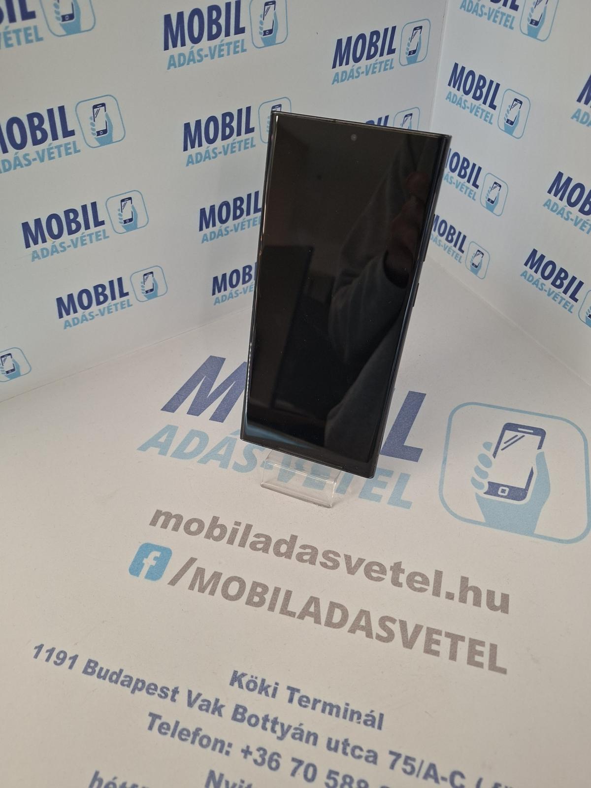 Samsung Galaxy S23 Ultra Kártyafüggetlen 256 GB, 12 hó garancia