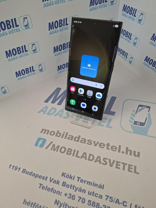Samsung Galaxy S23 Ultra Kártyafüggetlen 256 GB, 12 hó garancia