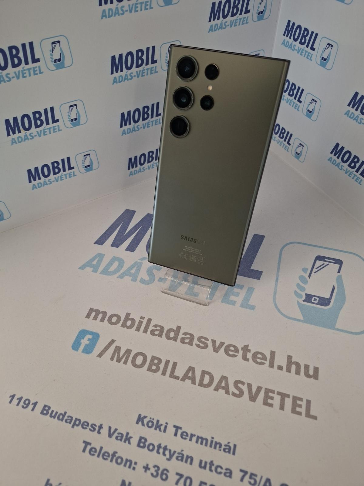 Samsung Galaxy S23 Ultra Kártyafüggetlen 256 GB, 12 hó garancia