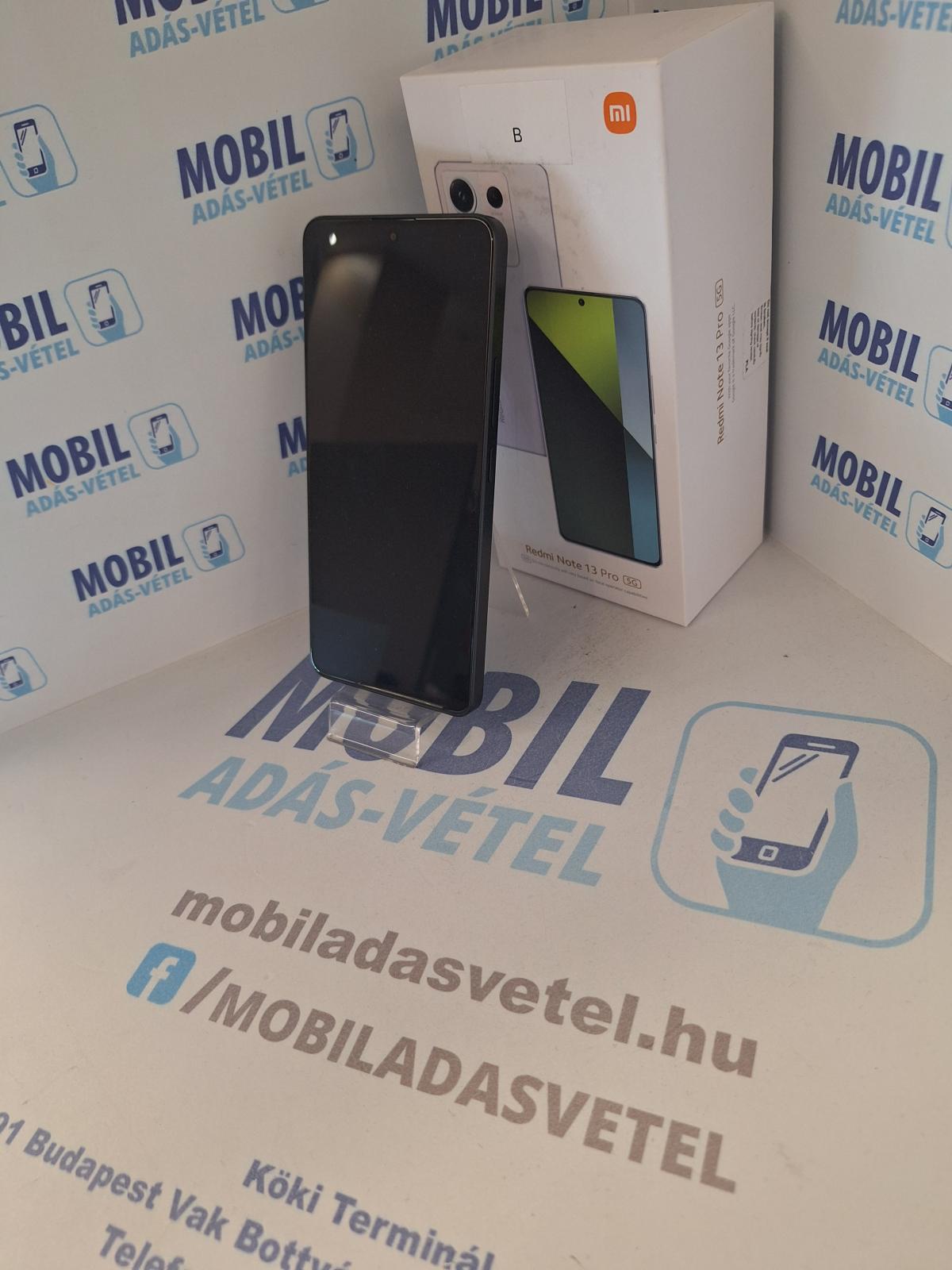 Xiaomi Redmi Note 13 Pro 5G Kártyafüggetlen 256 GB 8 GB Ram, 12 hó garancia