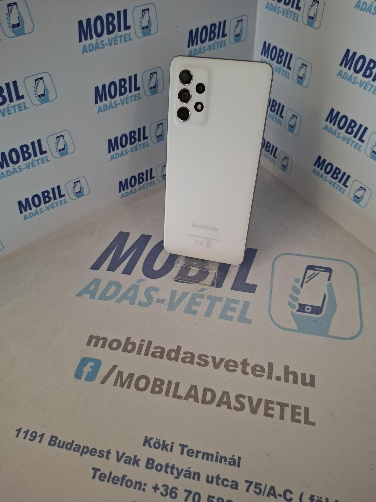 Samsung Galaxy A72 Kártyafüggetlen 128 GB, 12 hó garancia