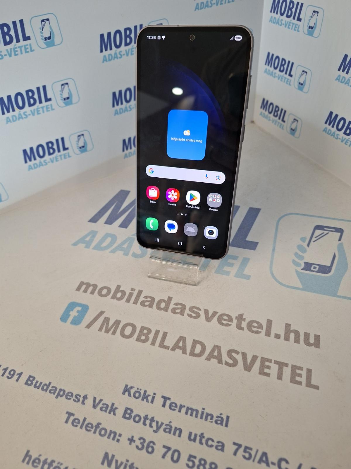 Samsung Galaxy S23 FE Kártyafüggetlen 128 GB, 12 hó garancia