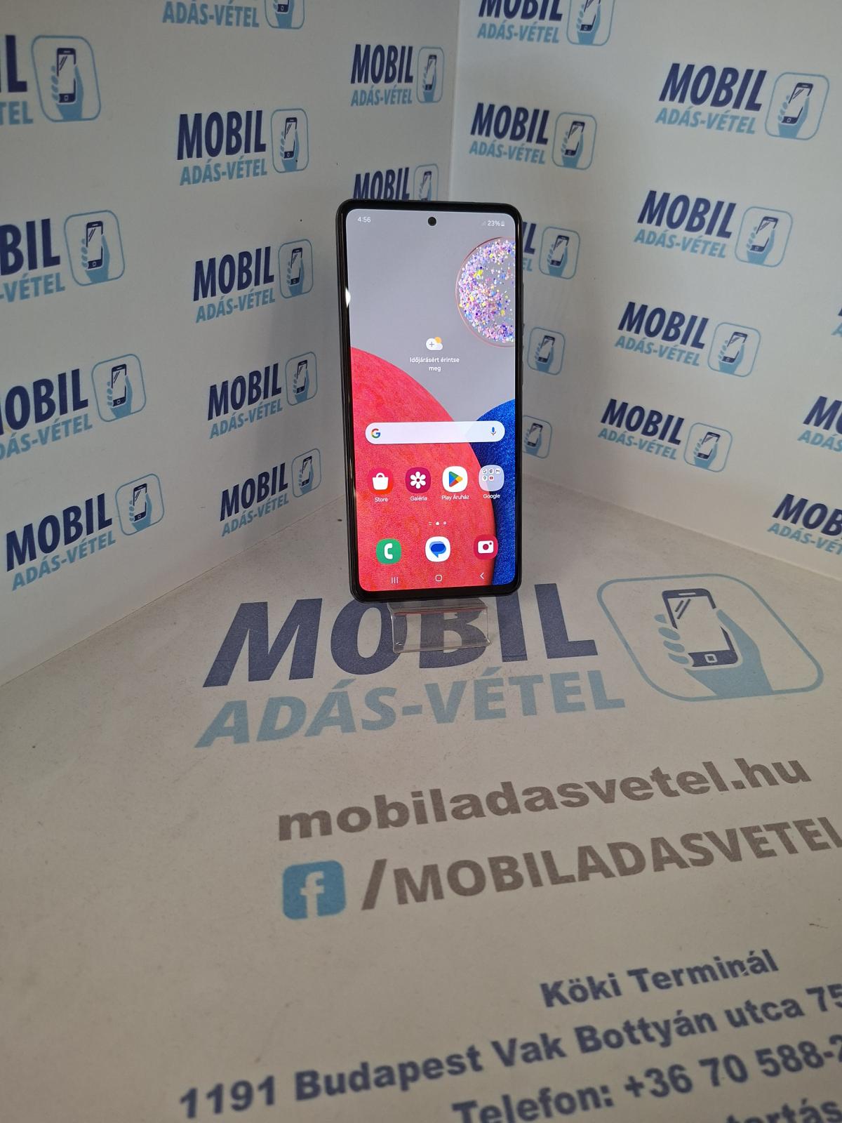 Samsung Galaxy A52s 5G Kártyafüggetlen 128 GB, 12 hó garancia